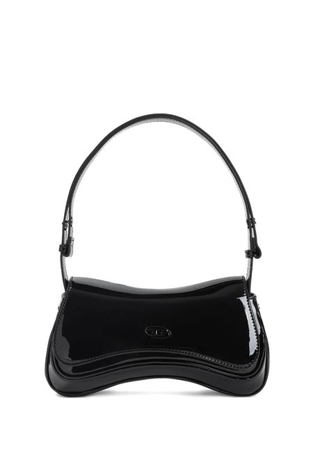 borsa play clutch donna nera DIESEL | X10202 P6255HA881